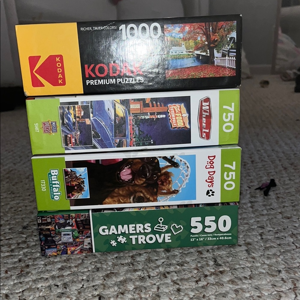 Kodak Premium Puzzles - Multicolor
